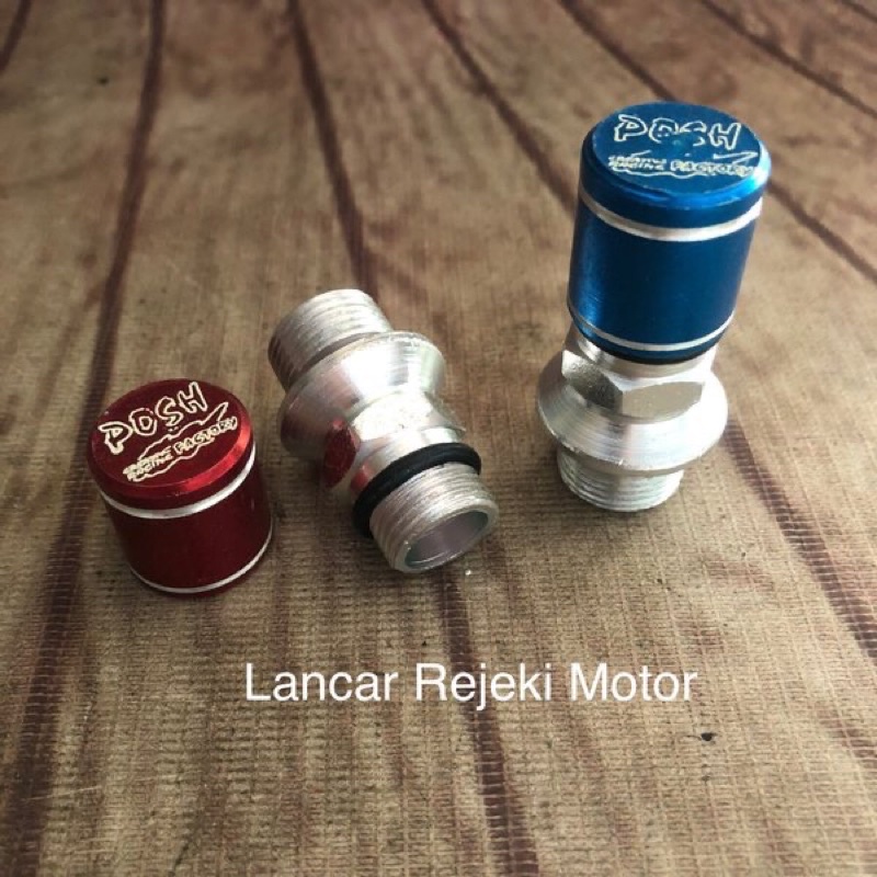 Variasi Baut Tutup Oli POSH Suzuki Drat Halus