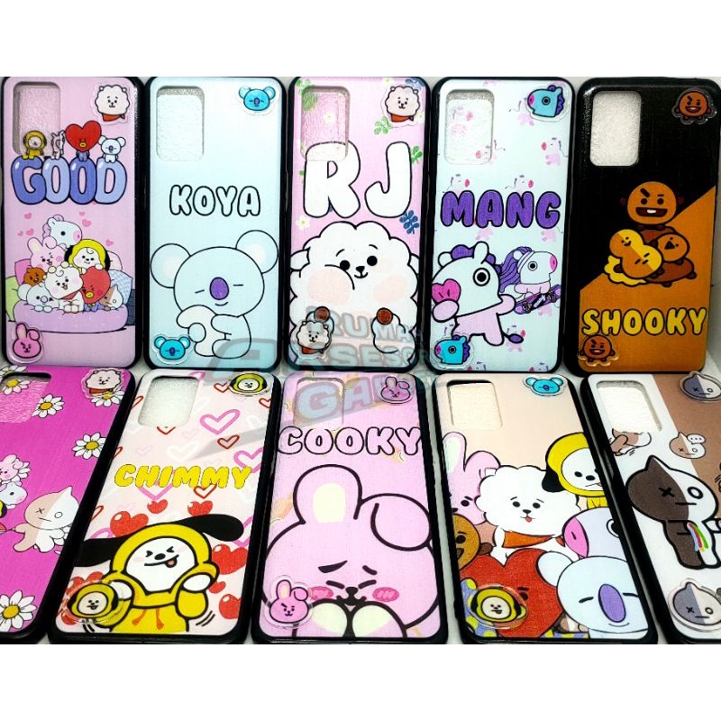 Softcase K-Pop BT21 BTS Vivo Y53S Y51 2020 karakter animasi