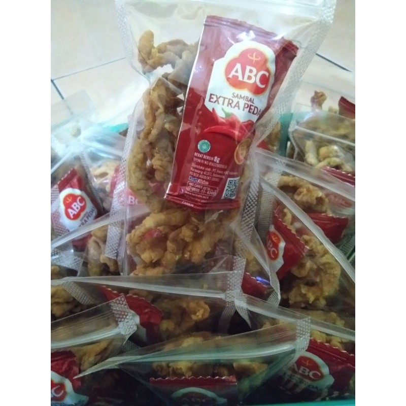 

KERIPIK USUS AYAM ORIGINAL 50GRAM