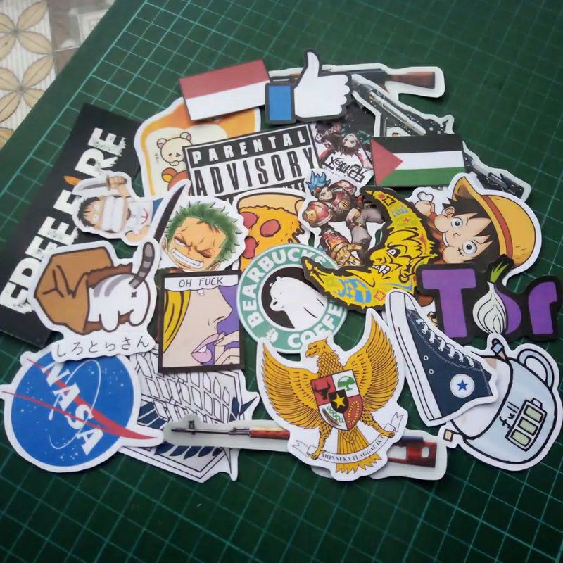 

Kumpulan koleksi stiker