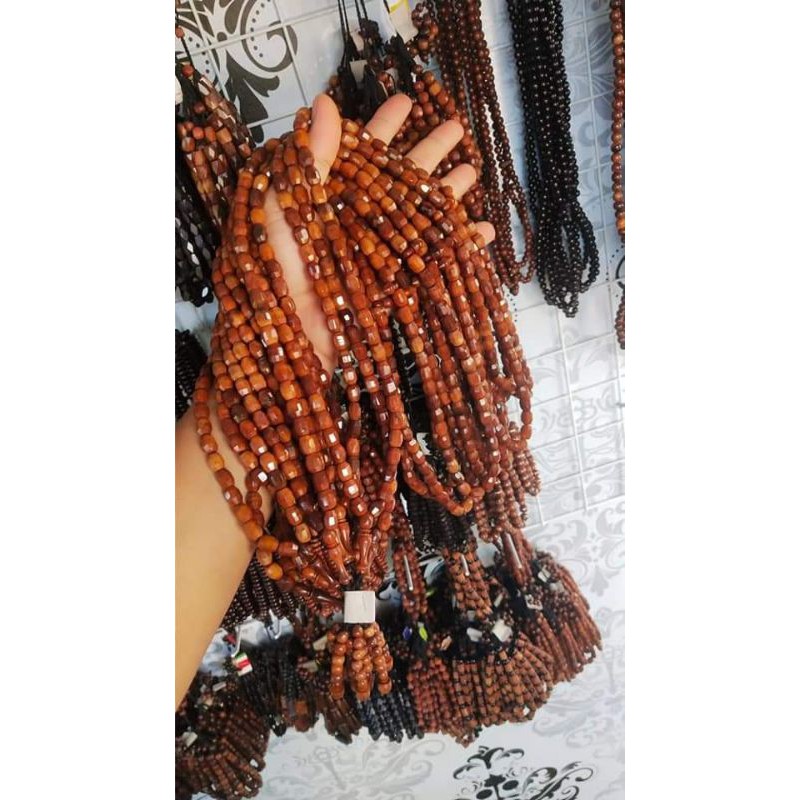 tasbih kokka kaukah 99 OVAL CUTTING