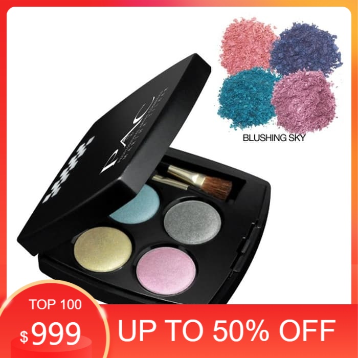 PAC COLOR FESTIVAL EYESHADOW BLUSHING SKY