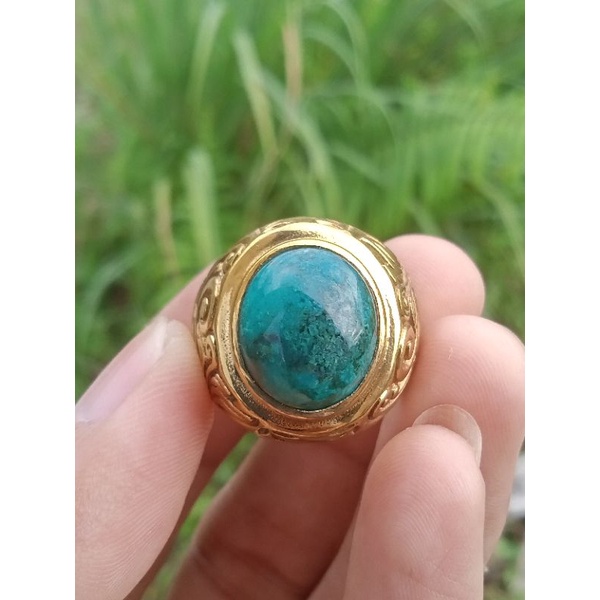 ✅ Natural Bacan Doko ( Batu Akik asli Ternate - bukan obi idocrase giok burma lumut sungai dareh lav