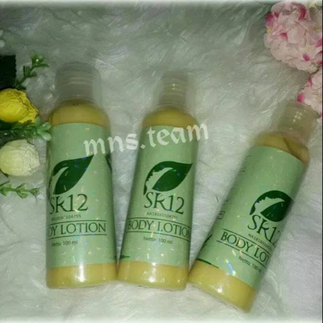 Whitening body lotion SR12 herbal skincare