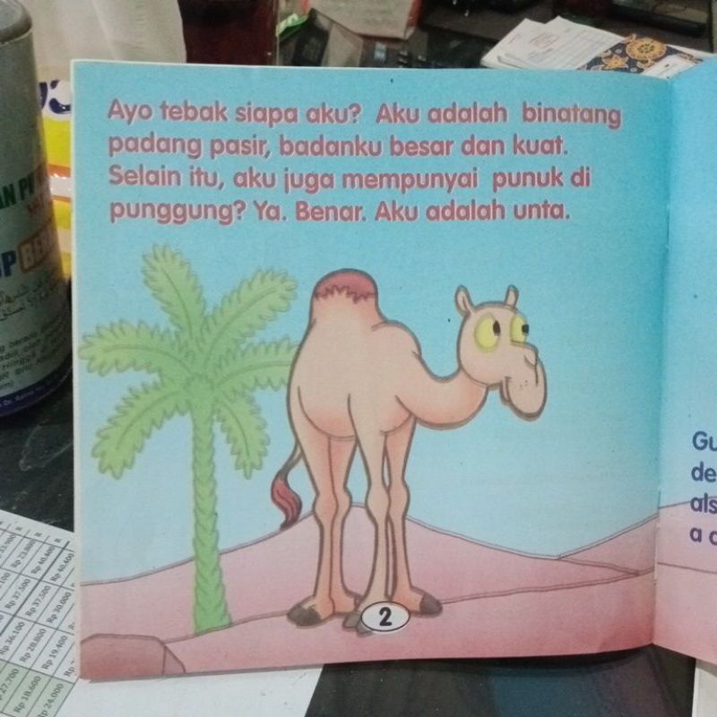 Buku Paket Isi 4 Seri Mengenal Hewan