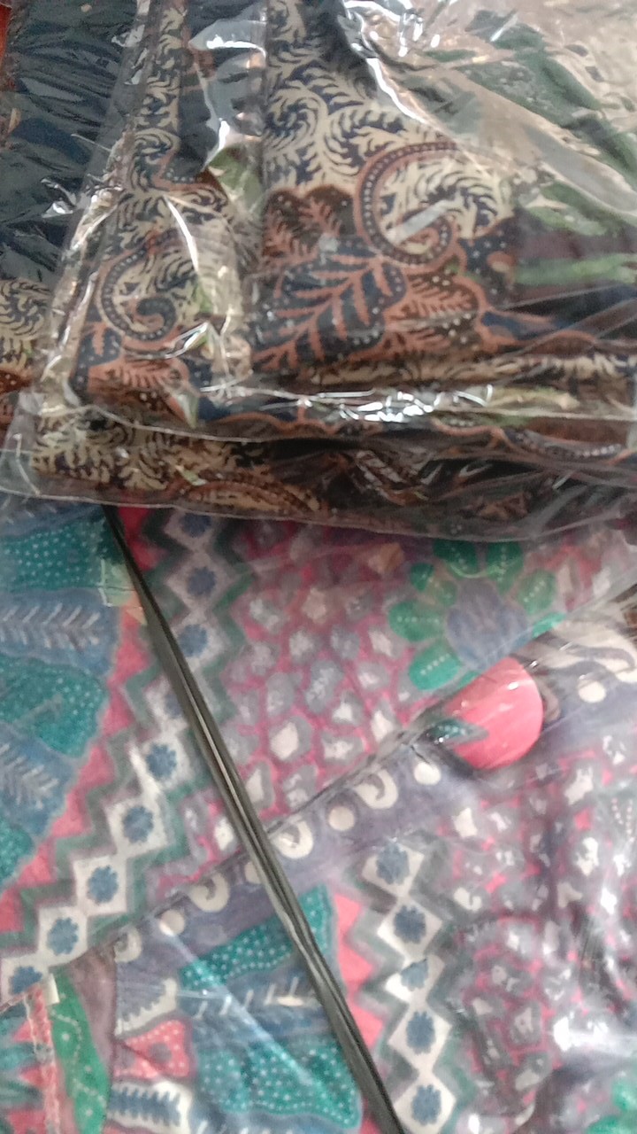 Batik Tunik Motif Terbaru Pekalongan Original Zipper M L Xl Xxl Xxxl Td 178