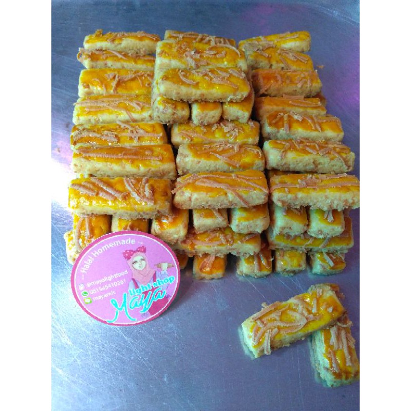 Kastangel kue keju cheese edam kuker kue kering chese cookies lebaran murah halal hampers