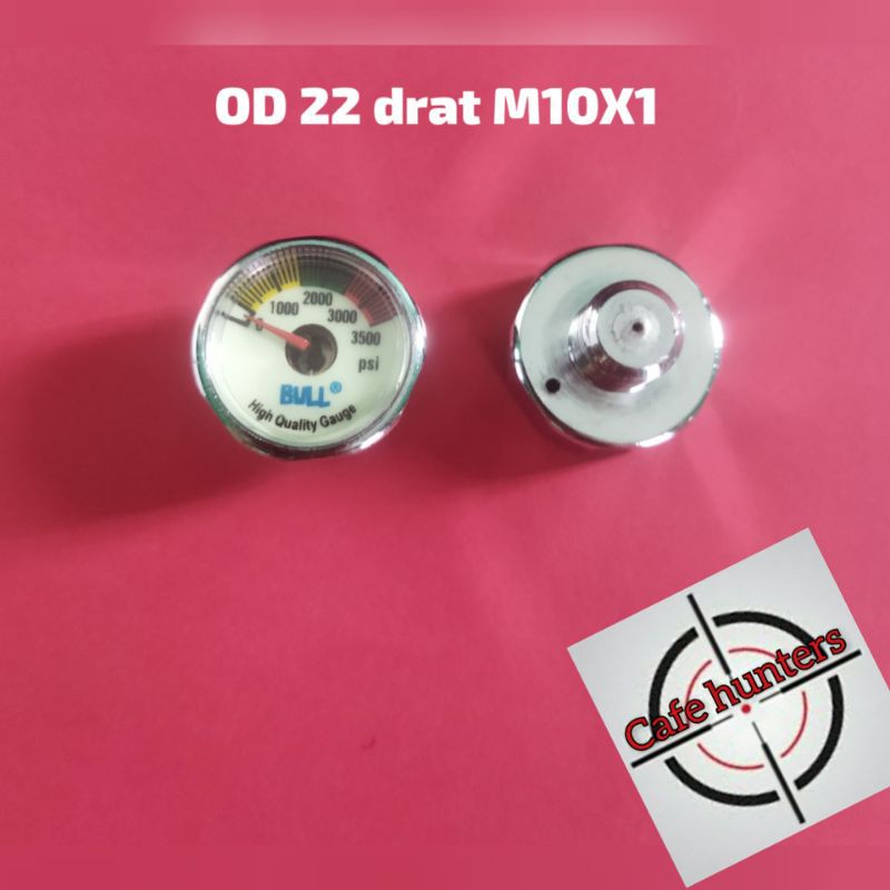 manometer  bull OD 22