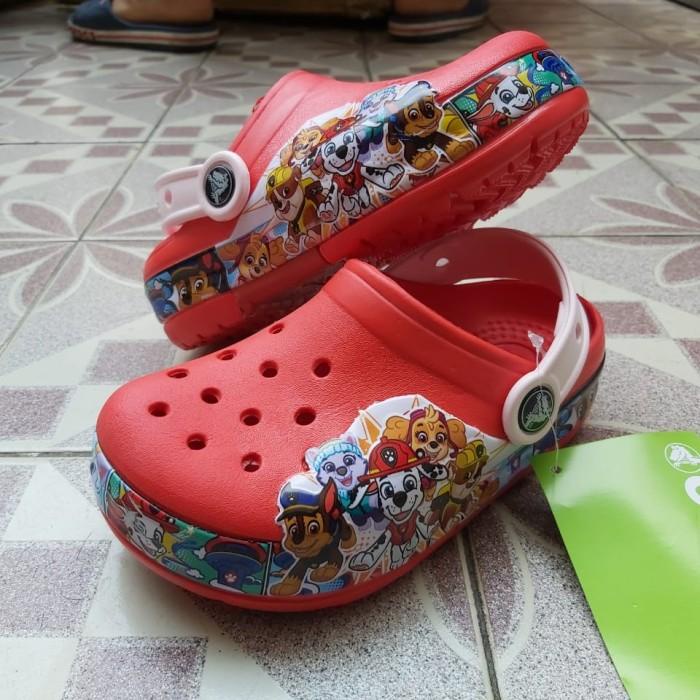 Sandal Crocs Anak  Sandal Anak  Sandal Crocs Sandal Anak Paw Patrol Restock