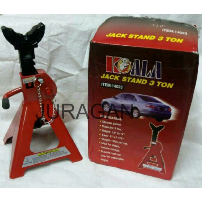 JACK STAND 3 TON KOALA / STEGER KAKI MOBIL 3 TON