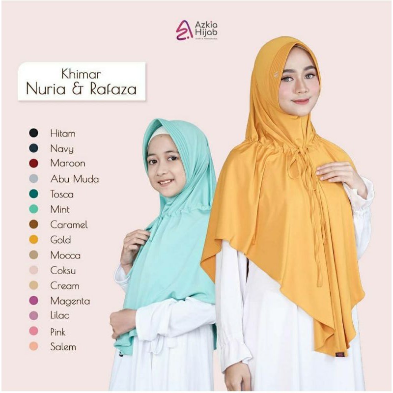 JILBAB DEWASA RAFAZA BY AZKIA HIJAB