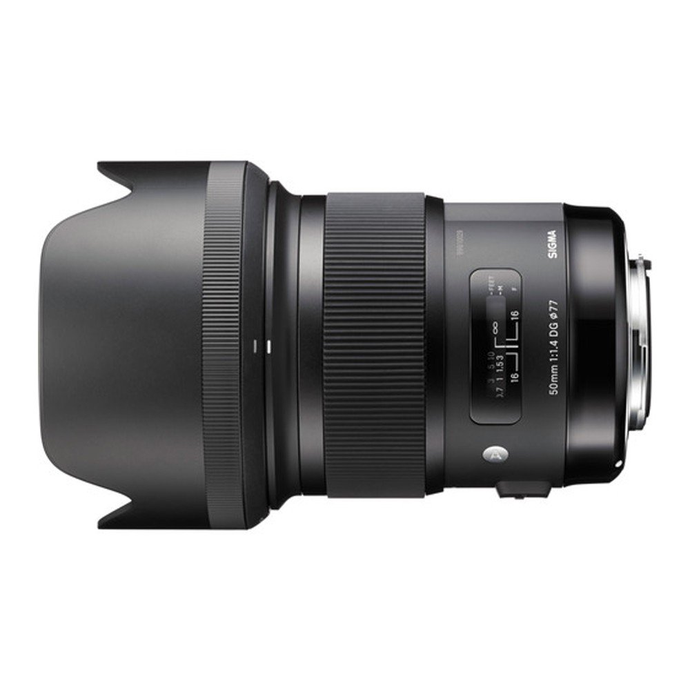 Sigma 50mm f/1.4 DG HSM Art Lens