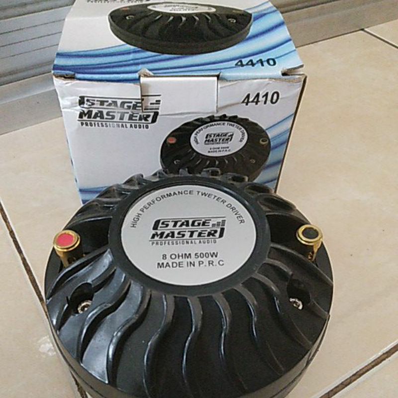 DRIVER TWEETER STAGE MASTER D4