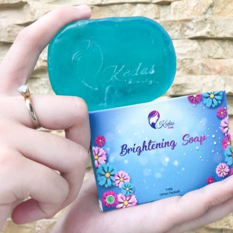 KEDAS BEAUTY BRIGHTENING SOAP - SABUN PEMUTIH WAJAH GLOWING-2