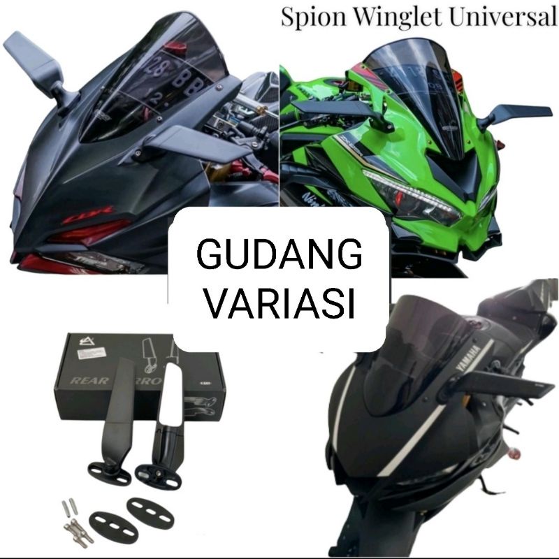 SPION WINGLET STEALTH NEW UNIVERSAL PLUS FAIRING FULL CNC