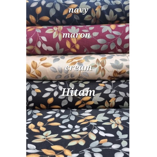 Kain Katun  cotton Jepang Premium