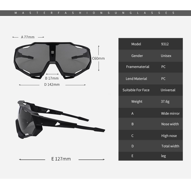 (YUZHU) COD Kacamata Bersepeda UV Protect MTB Sepeda Bersepeda Kacamata UV400 Kacamata Kacamata Kacamata Goggle Pria Wanita Sepeda Jalan MTB Kacamata Kacamata Sepeda