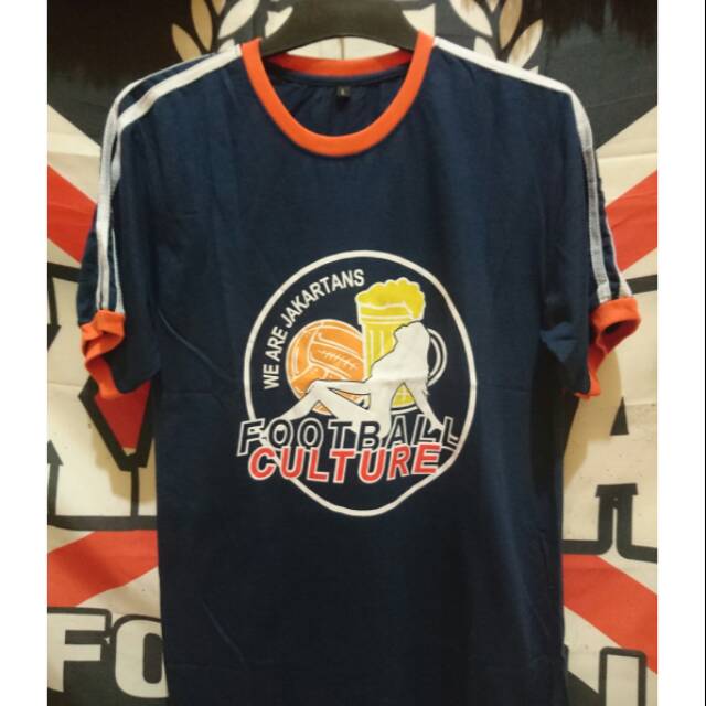 Baju suporter bola football culture ~ kaos casual style