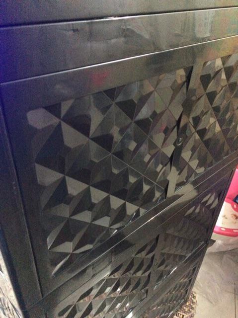 Lemari Plastik Lemari Pakaian Homey Premium Jerpah Susun 4 (jumbo)