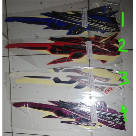 Striping lis&Stiker Body&Stiker Motor Mio Soul Gt 2013