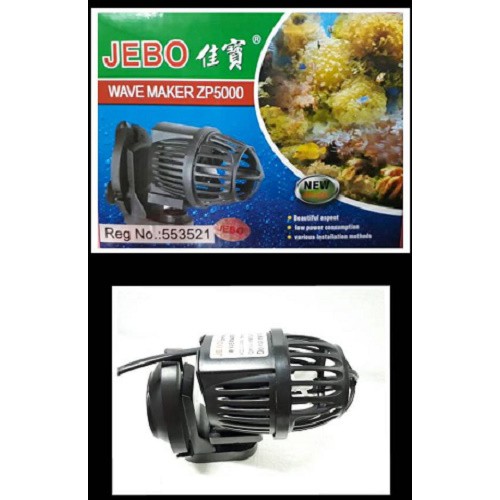 Mesin Pembuat Gelombang Ombak Aquarium Wave Maker JEBO ZP-5000 ZP5000