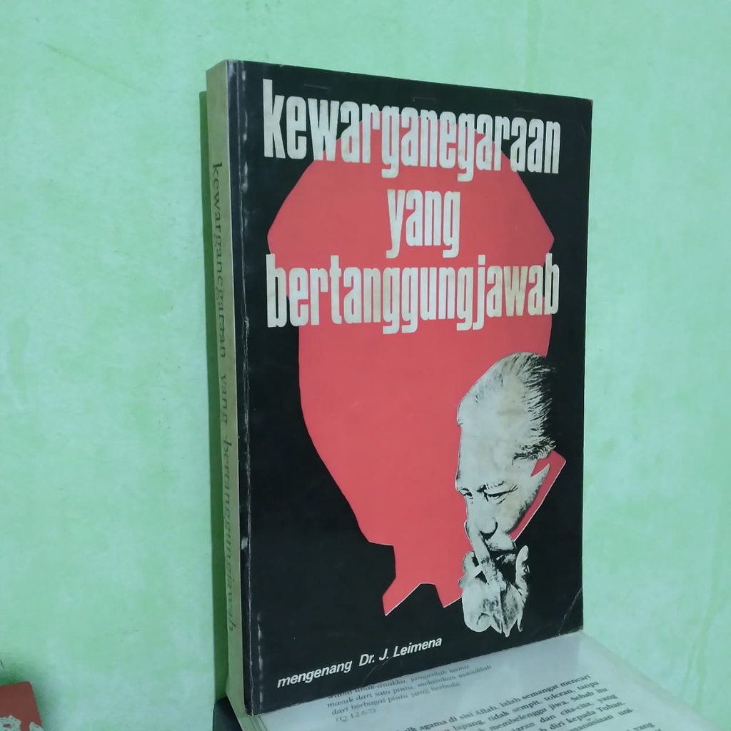 KEWARGANEGARAAN YANG BERTANGGUNG  JAWAB MENGENANG DR J LEIMENA - LANGKA ORI