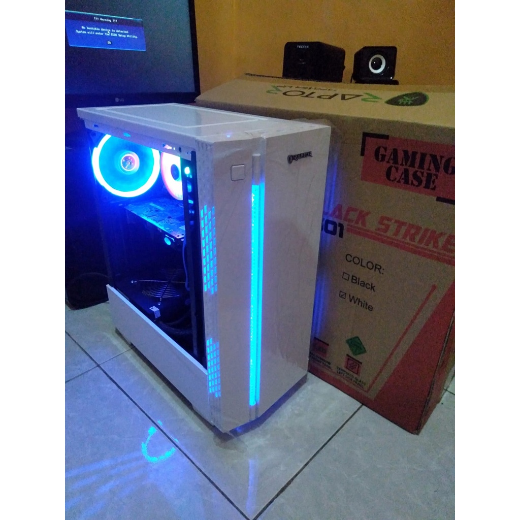 PC Gaming Editing Core i5 4570+Vga Card GTX 750Ti 2GB gDDR5