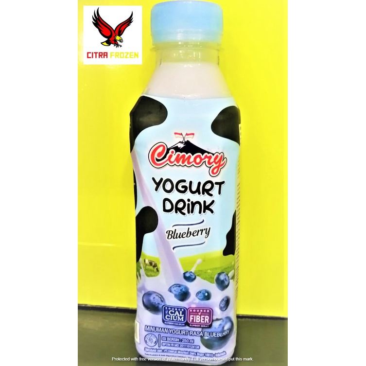 

Cimory Yogurt Drink Blueberry