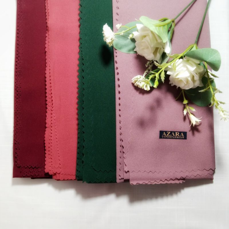 HIJAB AZARA DIAMOND SUPERFASHION JILBAB MURAH SEGI EMPAT CANTIK ORI