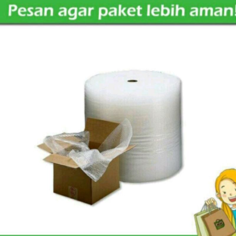 

Packing Tambahan Kardus+Bubble