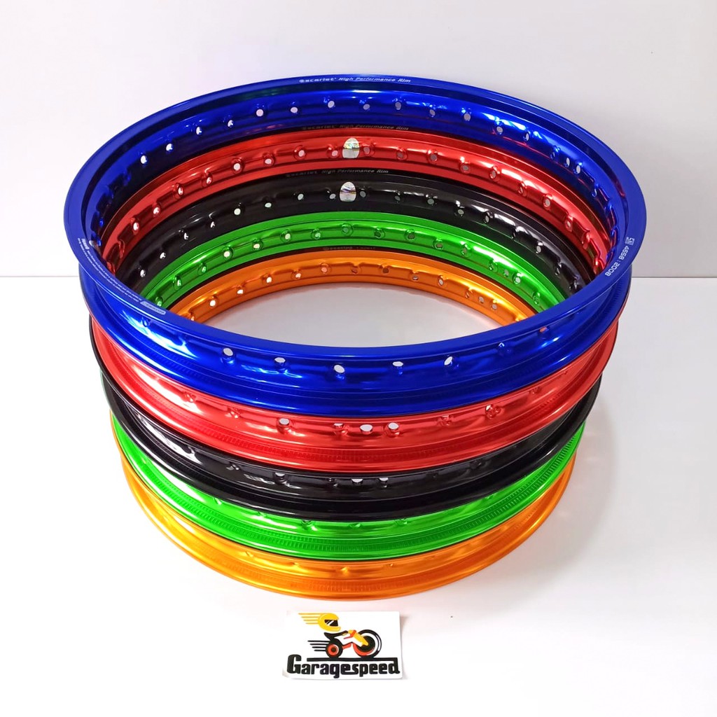 Velg Scarlet Ring 17 Type Ukuran 140 140 Not Rossi TK Titans