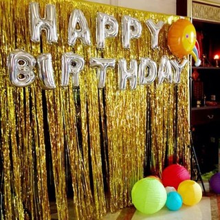 Tirai Foil Rumbai Curtain Slinger Foil Backdrop Foil Tirai Foil Rumbai Curtain Slinger Foil Backdrop Foil