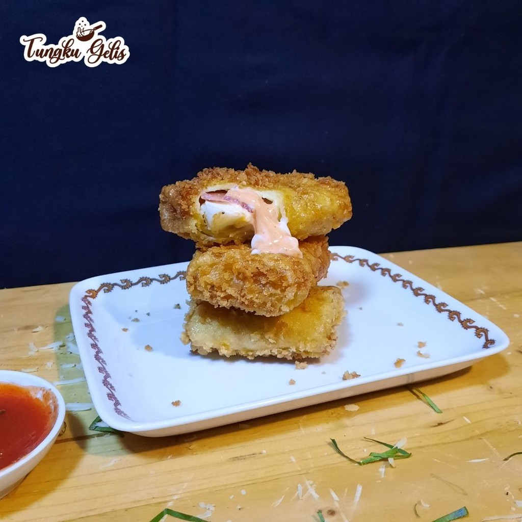 

Risoles Smoked Beef Tungku Gelis