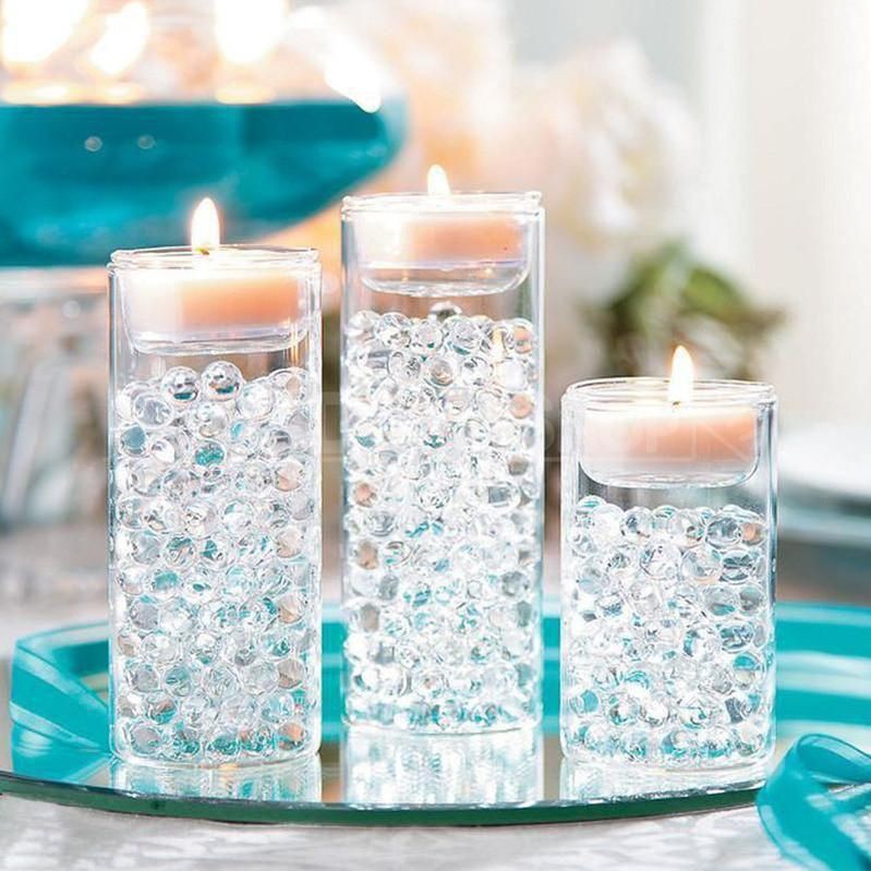 HIDROGEL BENING MEDIA TANAM TANAMAN PENGGANTI AIR TANAH MAGIC BALLS WATER BEADS MAGIC CYSTALL BUBBLE