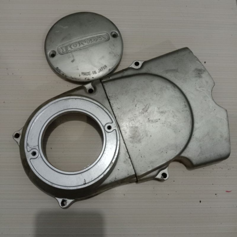 Blok tutup mahnit magnet set tutup gear Honda CB100 CB125 K2 K3 K4 K5 GL100 GL125 original Japan