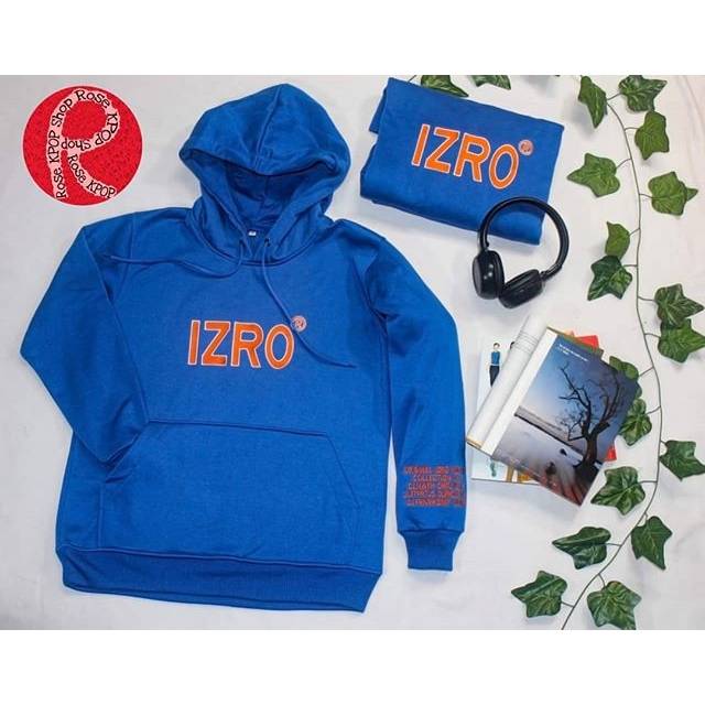 Sehun Blue Izro Hoodie