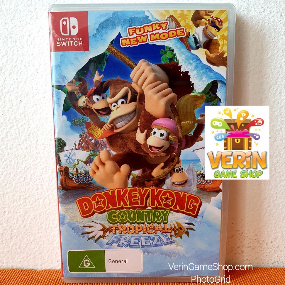 is donkey kong country coming to switch