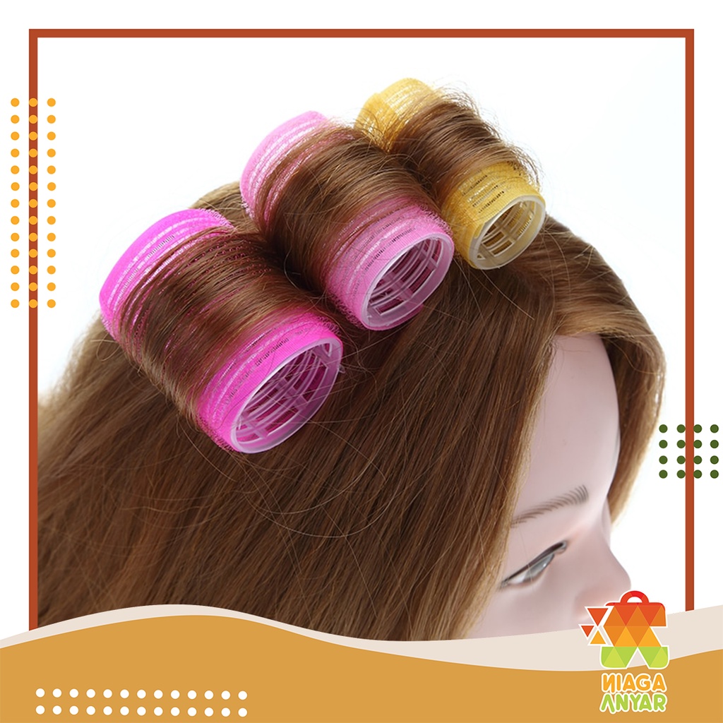 NA Roll Rambut Keriting Satuan / Gulungan Rambut Satuan / Hair Curler Curly-4