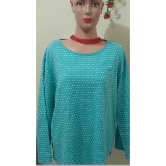 Phenomenal shirt / atasan hijau tosca