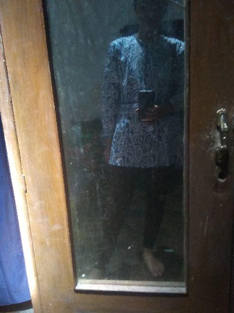 Atasan Batik Wanita Blouse Batik Pekalongan