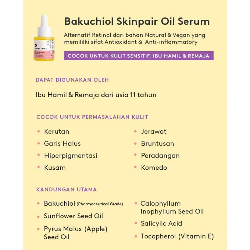 Somethinc Bakuchiol Serum