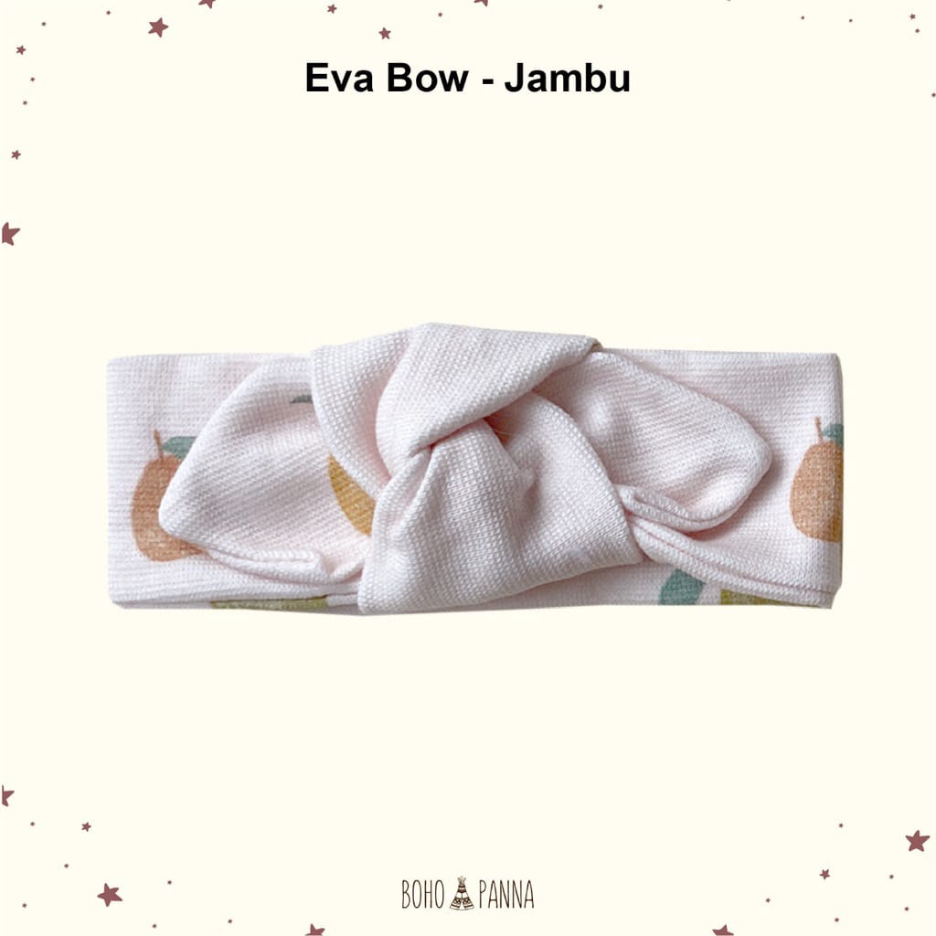 Bohopanna Eva Bow Pita Bandana / Bando Bayi Pita