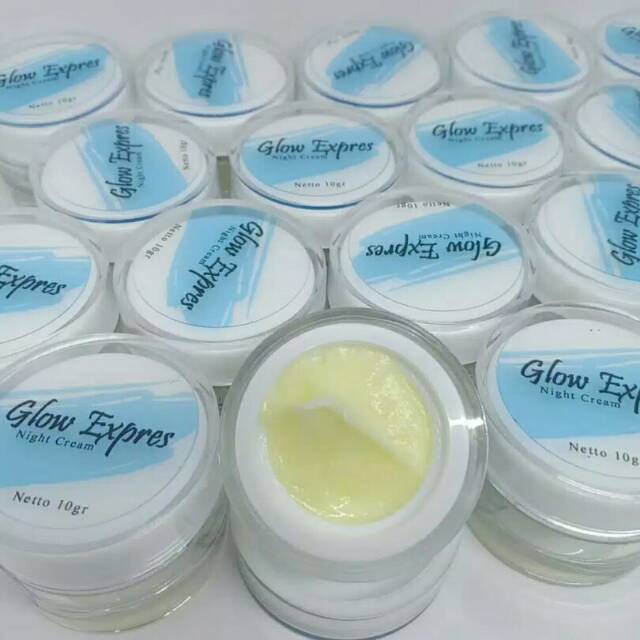 Glow Express Night Cream