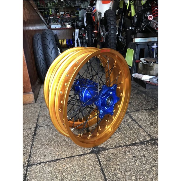 SUPERMOTO CRF paket sultan