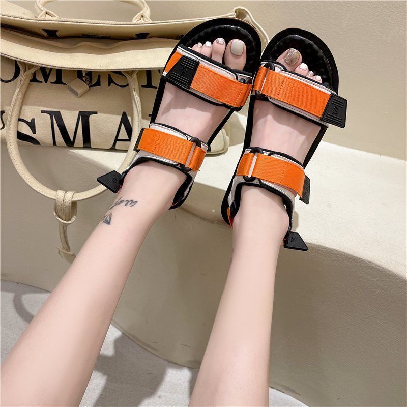 Sandal Gunung Wanita Fashion Sendal Korean Casual