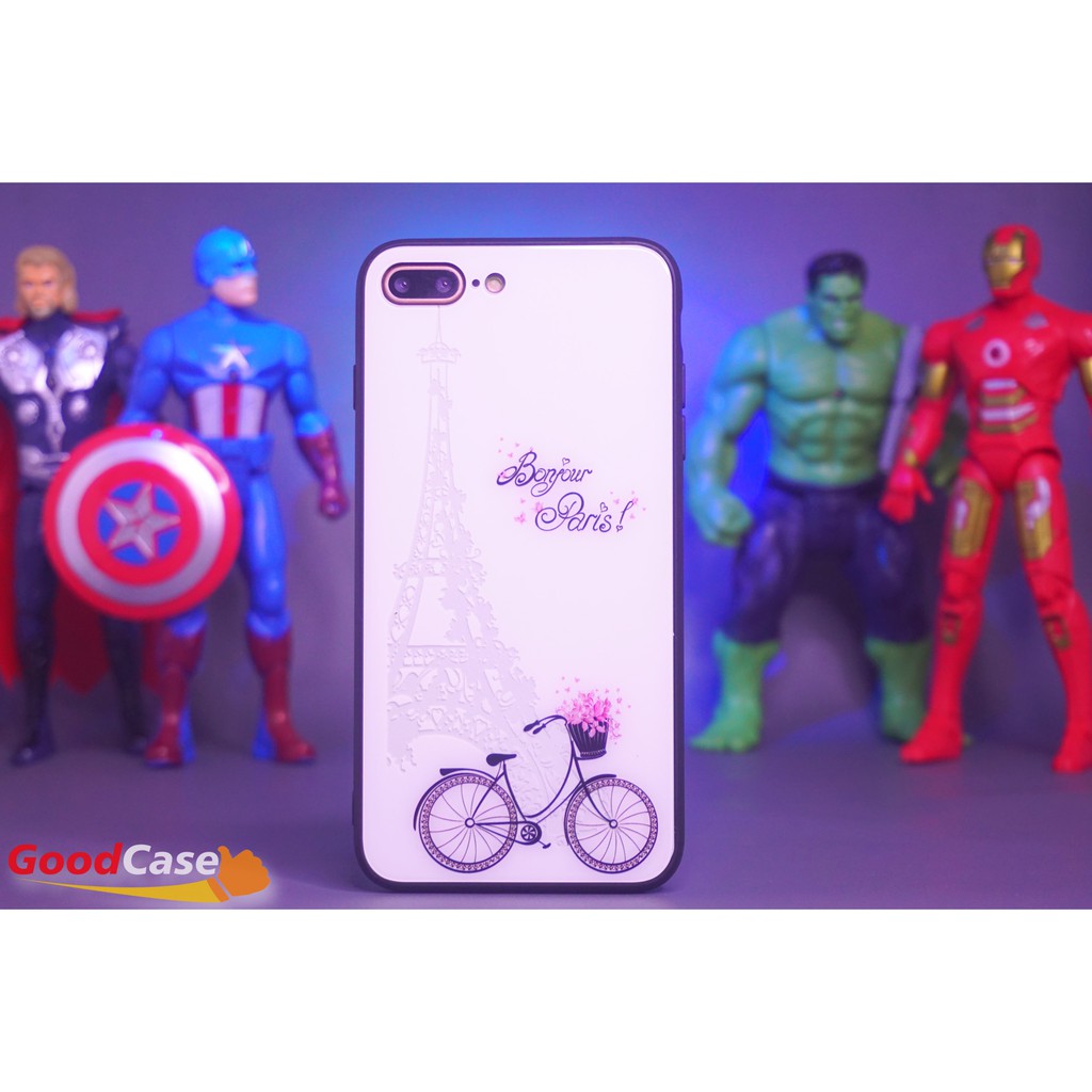 GoodCase - Hardcase Glass Ultraviolet Glow In The Dark Case Oppo F11 | F11 Pro | A31 2020 | F1S | A7