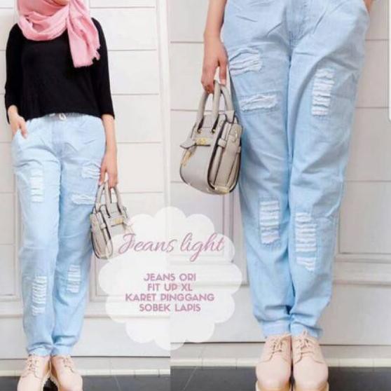 ripped jeans muslimah