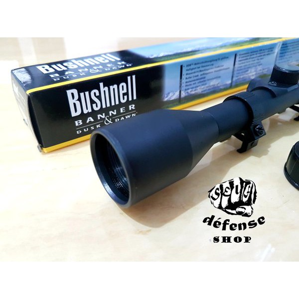 Telescope-Teleskop Bushnell 3-7x28 -Zoom Reticle -Self Defense Shop-