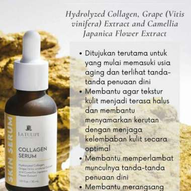 La Tulipe Collagen Serum