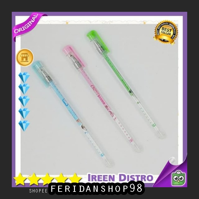 

FS397 PULPEN PULPEN GEL MAGIC ATK DAPAT DIHAPUS WARNA MEKANIK HRGA PER PCS DESAIN KEREN BY FERIDANSH